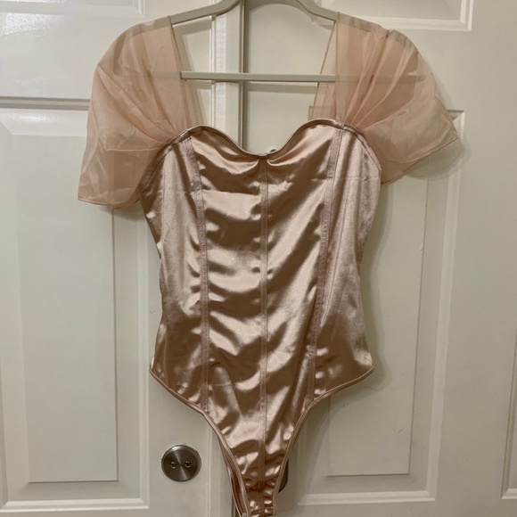 💃Very Sexy 💋Satin Bodysuit 💋Size:L - Picture 6 of 11